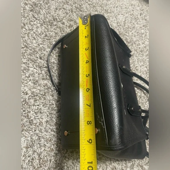 Kate Spade Ella Tote, Pebbled Black Leather - Picture 6 of 16